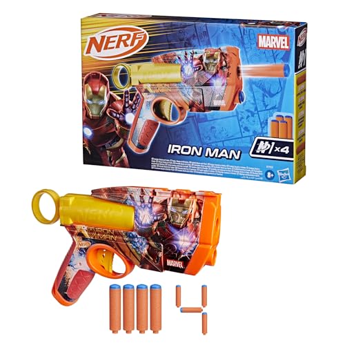 Nerf Marvel Iron Man Dart-Blaster & N1 Darts