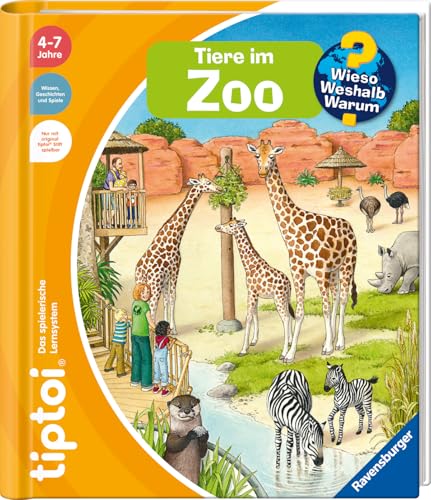 tiptoi® Wieso? Weshalb? Warum? Tiere im Zoo