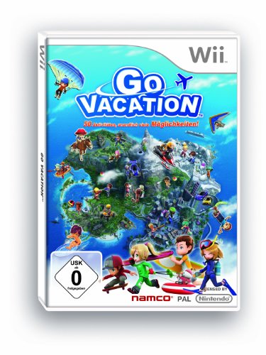 Go Vacation - [Nintendo Wii]