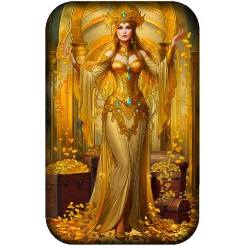 Silberbarren The Seven Deadly Sins Avarice 2 oz Gussbarren 2024 Antik Farbe Silber Barren