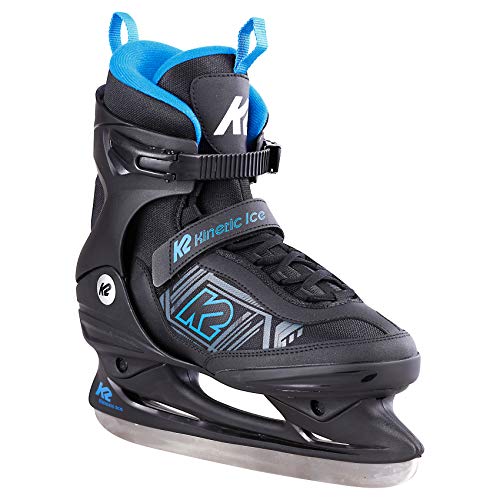K2 Skates Herren Schlittschuhe Kinetic Ice M, black - blue, 25E0230.1.1.100