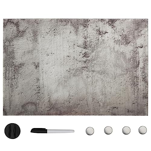 Generisch Magnettafel Wandmontage Glas 50x30 cm,B¨¹robedarf,Pr?sentationsbedarf,Whiteboards,285386