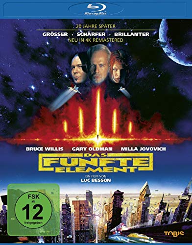 Das fünfte Element [Blu-ray]