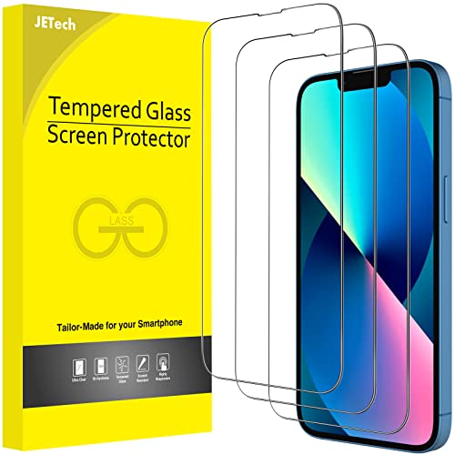 JETech Schutzfolie für iPhone 13/13 Pro/17e, 3 Stück