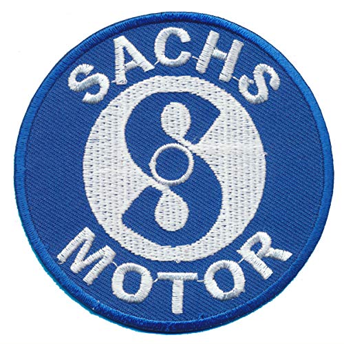 Sachs Patch Aufnäher Bügelbild Mofa Moped Mokick Kleinkraftrad FS03