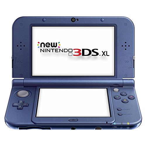 New Nintendo 3DS XL metallic blau(TN Variant)