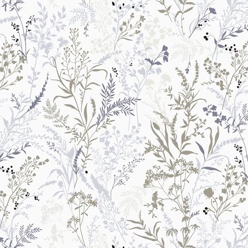 Yomshi Klebefolie Möbel Boho Wandtapete Beige Klebetapete 44 x 300 cm Blatt Selbstklebende Tapete Vinylfolie für Schränke Schlafzimmer Badezimmer Wasserdicht Abnehmbar Neutral