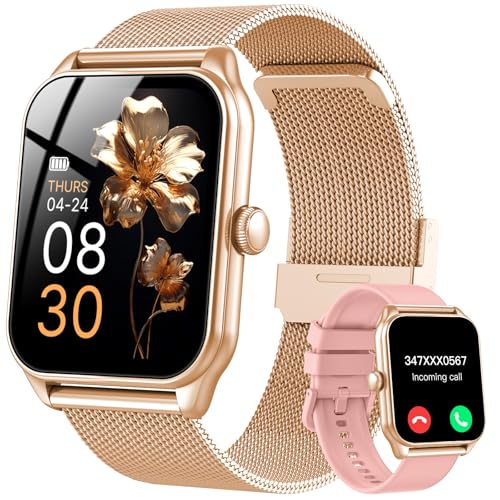 Smartwatch Damen mit Telefonfunktion, 1,83