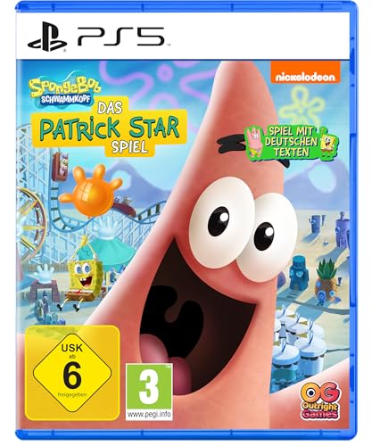 Das Patrick Star Spiel - Spongebob Schwammkopf