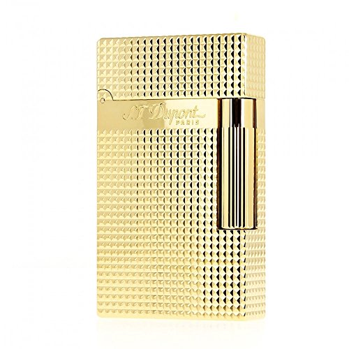 S.T. Dupont 016284 Feuerzeug Linie 2 Carrée Gold