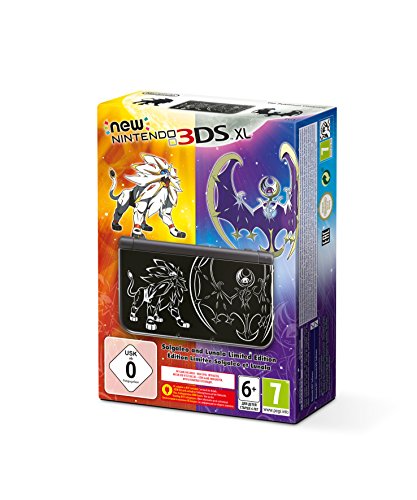 New Nintendo 3DS XL Solgaleo und Lunala Limited Edition