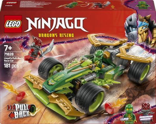 LEGO Ninjago Lloyds Actionflitzer 71828