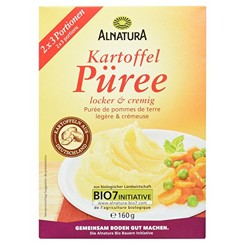 Alnatura Bio Kartoffelpüree, 160g