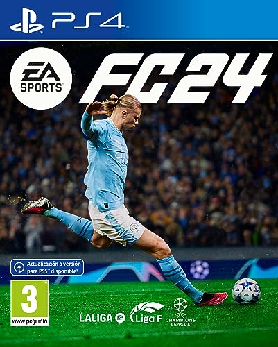 Lenaidasy EA Sports FC 24 Standard Edition PS4 | Videospiele | Spanisch