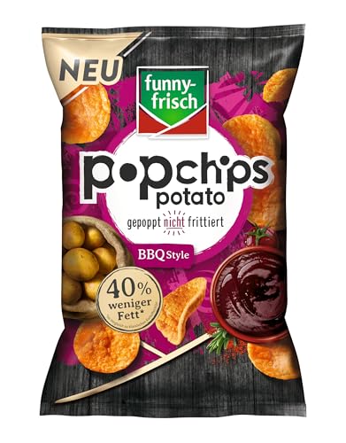 funny-frisch popchips BBQ Style 80g