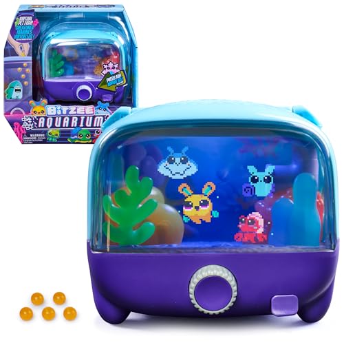 Bitzee Aquarium digitales Haustier, interaktives Spielzeug ab 5 Jahren