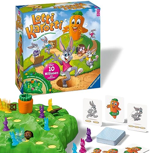 Ravensburger Spiele-Klassiker Lotti Karotti - Kinderspiel ab 4 Jahre