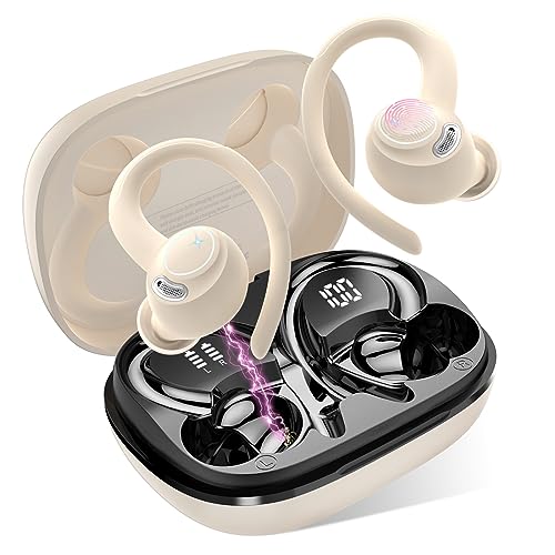 Bluetooth Kopfhörer Sport, In Ear Kopfhörer Kabellos Bluetooth 5.4, Laufen