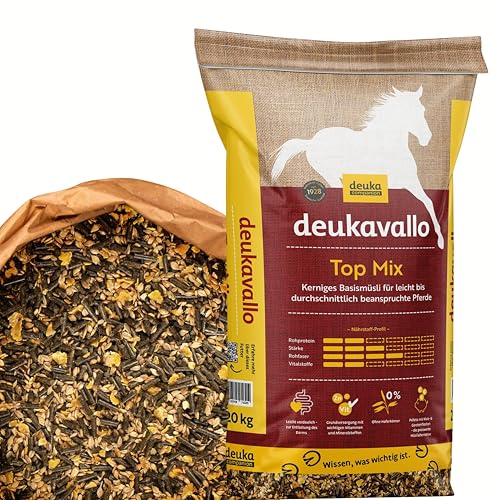 TOP-Futtermittel | deukavallo Top Mix | 20 kg