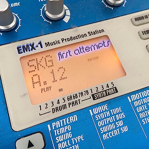 First Attempts (Korg-EMX)