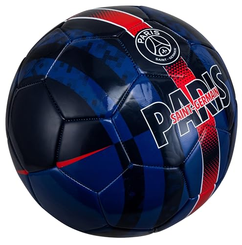 PSG Fußball aus der offiziellen Kollektion Paris Saint Germain, Größe 5