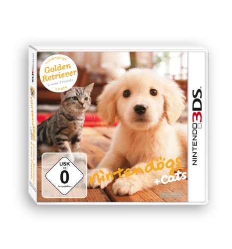 Nintendogs + Cats: Golden Retriever & Neue Freunde - [Nintendo 3DS]