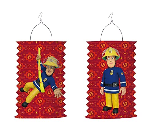 amscan Zuglaterne Feuerwehrmann Sam