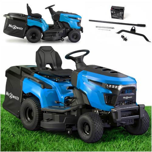 Rasentraktor 16,8 PS 586 cm³, 250 L Fangkorb, 107 cm, HW-TR-586