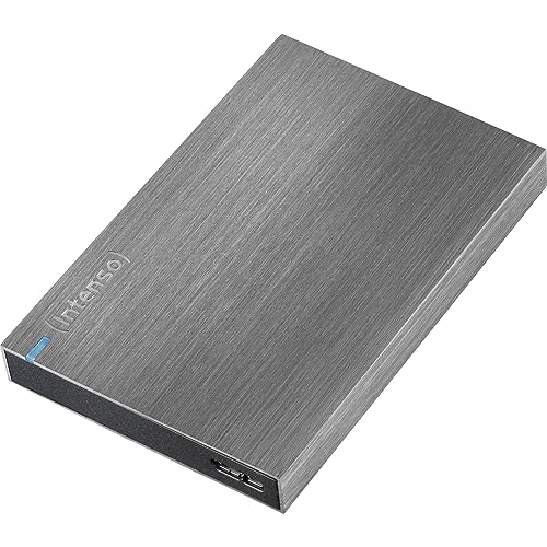 Intenso 6028680 Memory Board Portable Hard Drive 2TB, tragbare Externe Festplatte 2TB - 2,5 Zoll, 5400rpm, 8MB Cache, USB 3 anthrazit