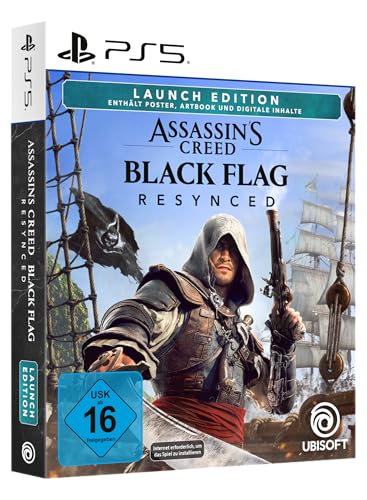 Assassin’s Creed Black Flag Resynced - Launch Edition - [PlayStation 5]