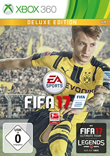 FIFA 17 - Deluxe Edition (exkl. bei Amazon.de) - [Xbox 360]