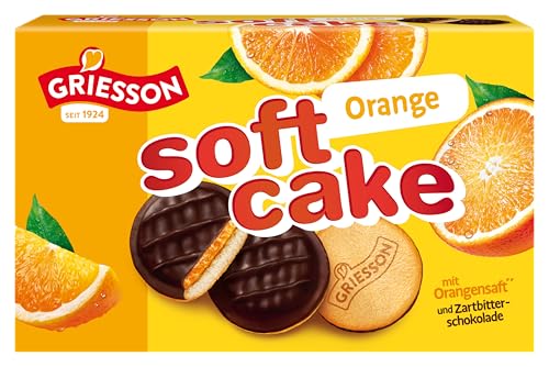 Griesson Soft Cake Orange - Zartbitter 300g