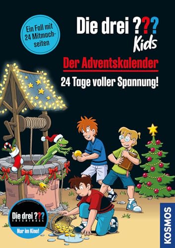 Die drei ??? Kids, Der Adventskalender: 24 Tage voller Spannung! Extra: Stickerbogen