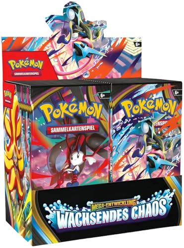 Pokémon ME04 Wachsendes Chaos 36er Booster Display (DE)