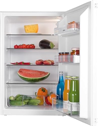 Amica EVKS 16172-1 / Vollraum-Kühlschrank / 880 mm Nische/Schlepptür-Technik/elektronische Steuerung/Inverter-Motor