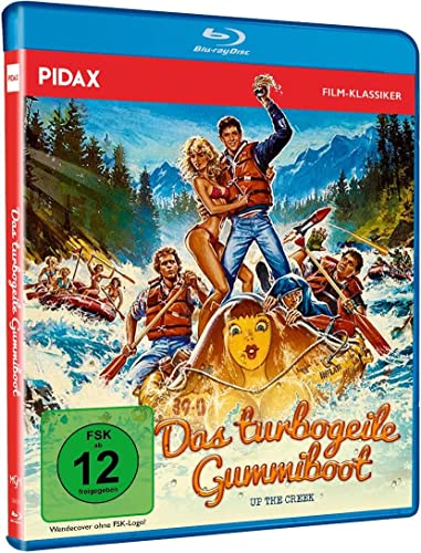 Das turbogeile Gummiboot (Up the Creek) / Kult-Komödie mit 80er-Jahre-Soundtrack (Pidax Film-Klassiker)