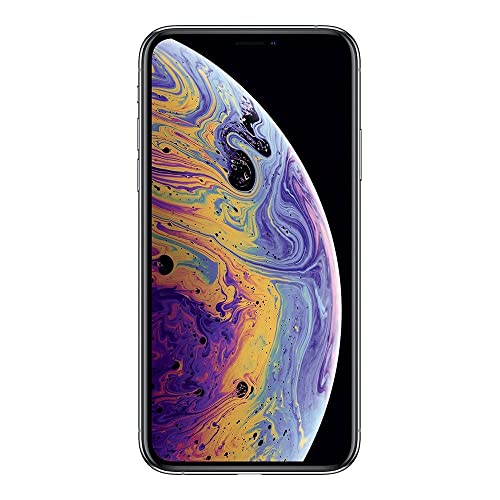 Apple iPhone XS Max, 64GB, Silber - (Generalüberholt)