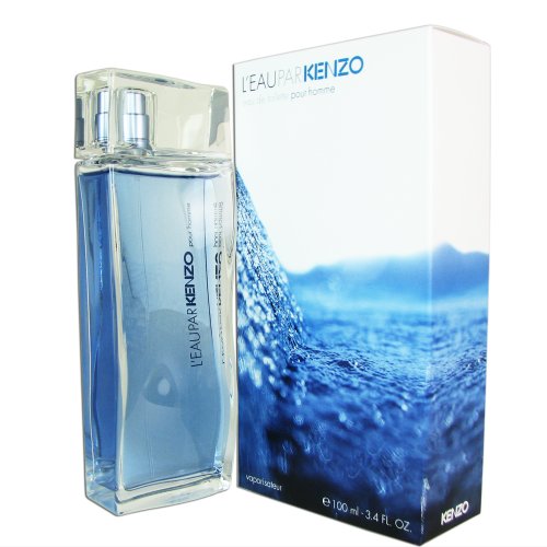 Kenzo L'eau par Kenzo pour Homme Eau de Toilette Vaporisateur/Natural Spray 100 ml