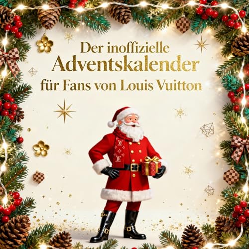 Der inoffizielle Adventskalender für Fans von Louis Vuitton