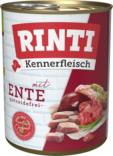 RINTI Kennerfleisch Ente 12 x 800 g