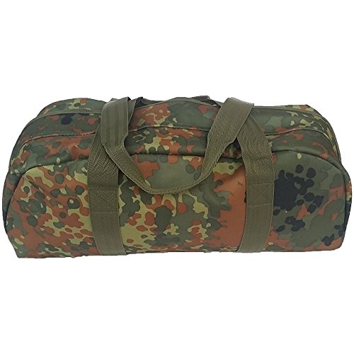 Armeeverkauf BW Mechanikertasche Tragetasche Sporttasche wasserdicht mit Henkeln (BW Flecktarn)