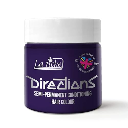 La Riche Directions Semi-Permanent Hair Color 100ml Tub - Deep Purple