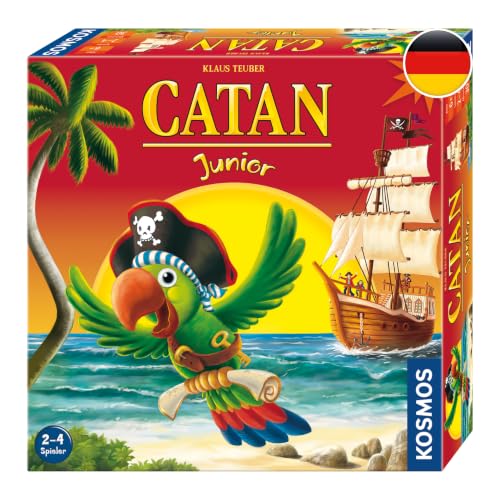 KOSMOS Catan Junior, Brettspiel für Kinder ab 6 Jahre