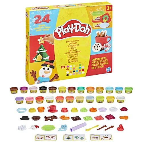Play-Doh Knetspaß Adventskalender für Kinder