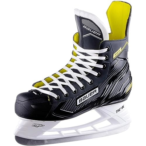 Bauer Unisex Schlittschuhe Eishockey Eislaufen für Erwachsende 40 1/2