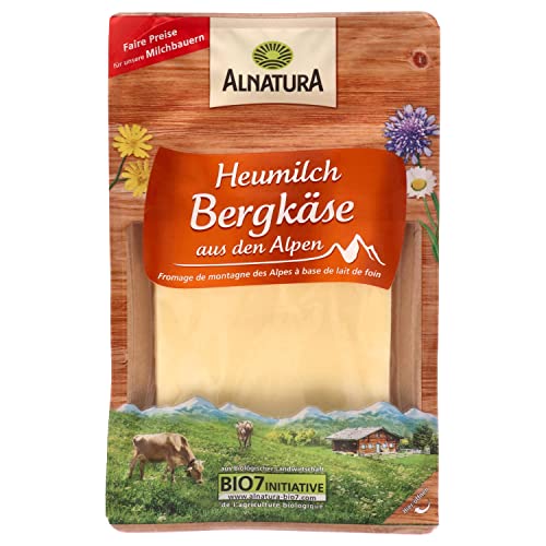 Alnatura Bergkäse, 125g