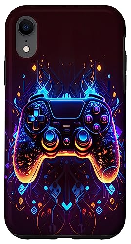 Videospiel-Controller, Gamer, Jungen, Teenager, Männer, Gaming-Liebhaber Hülle für iPhone XR