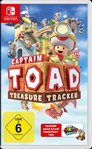 Captain Toad - Treasure Tracker -[Nintendo Switch]