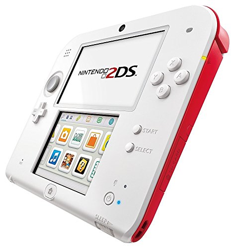 Nintendo 2ds White + New Super Mario Bros.2