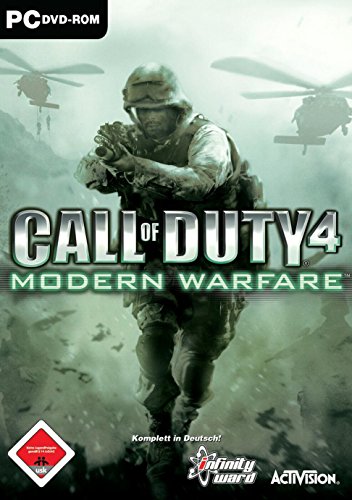 Call of Duty 4 - Modern Warfare (DVD-ROM)